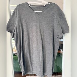 RW&CO. Men's Charcoal Short Sleeve Tee